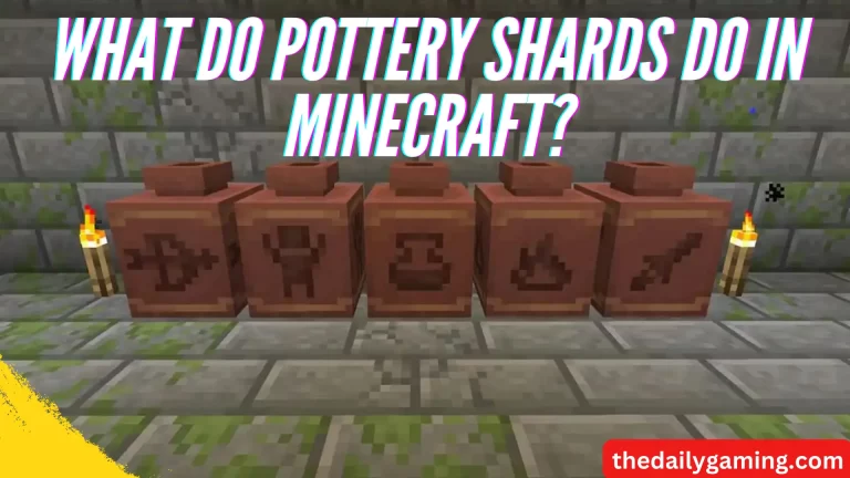 What Do Pottery Shards Do in Minecraft?