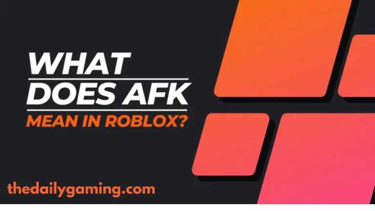 What Does AFK Mean in Roblox? A Beginner’s Guide