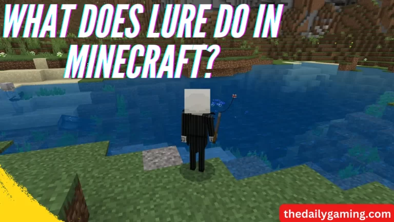 What Does Lure Do in Minecraft?