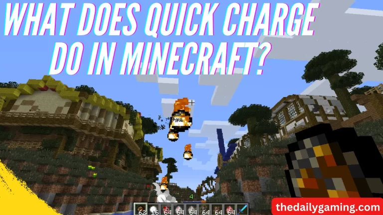 What Does Quick Charge Do in Minecraft?