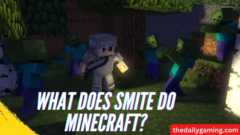 What Does Smite Do Minecraft?