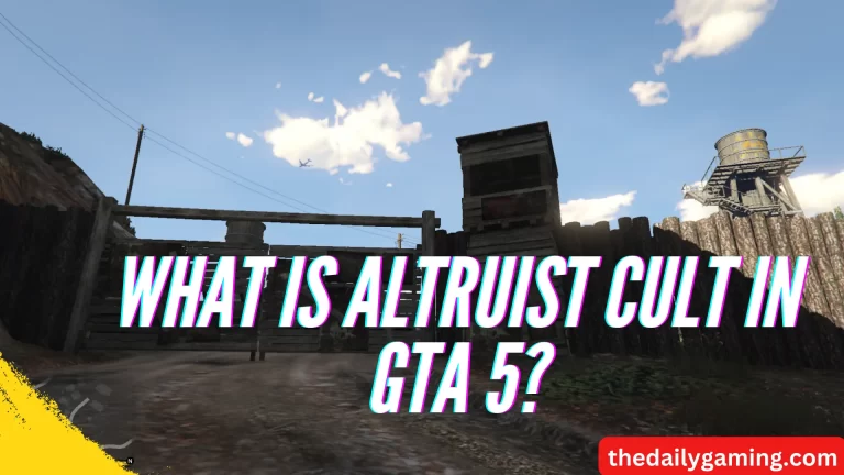 What is Altruist Cult in GTA 5?