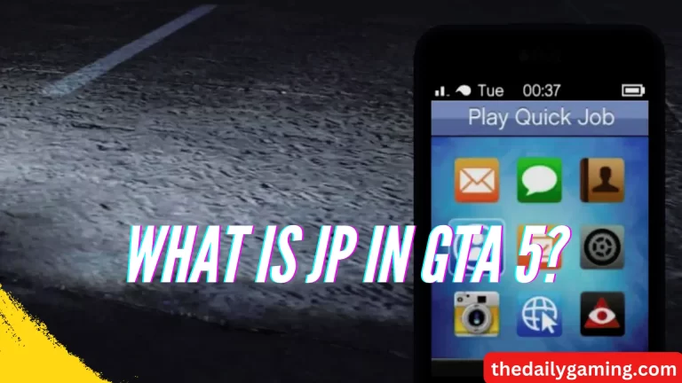 What is JP in GTA 5?