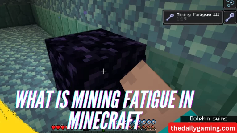 What is Mining Fatigue in Minecraft: A Comprehensive Guide