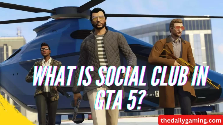 What is Social Club in GTA 5? A Comprehensive Guide