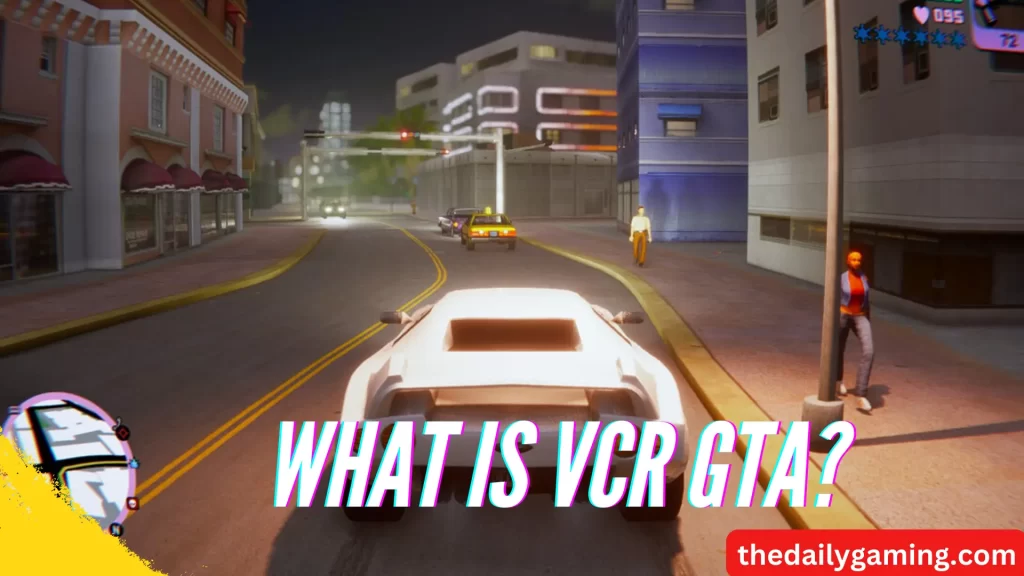 What is VCR GTA?