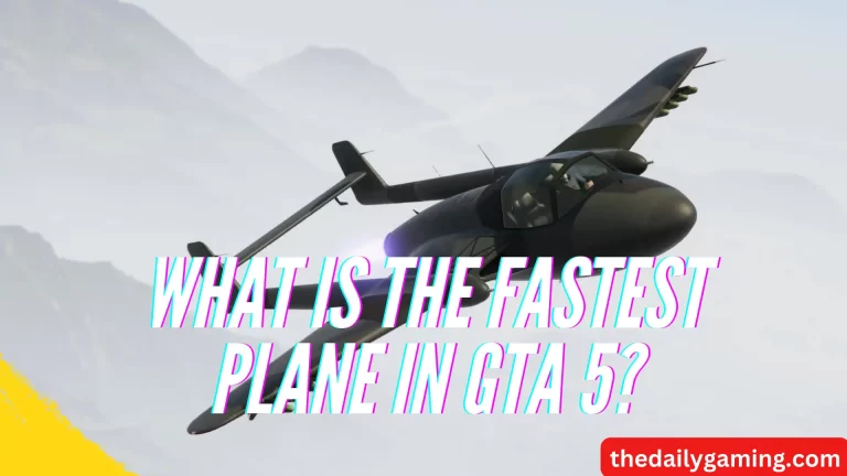 What is the Fastest Plane in GTA 5? A Comprehensive Guide