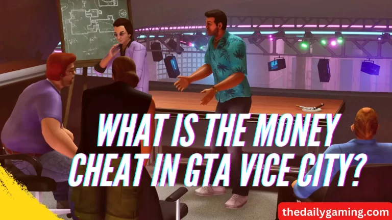 What is the Money Cheat in GTA Vice City?