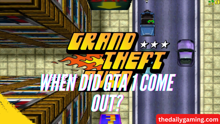 When Did GTA 1 Come Out? A Comprehensive Guide