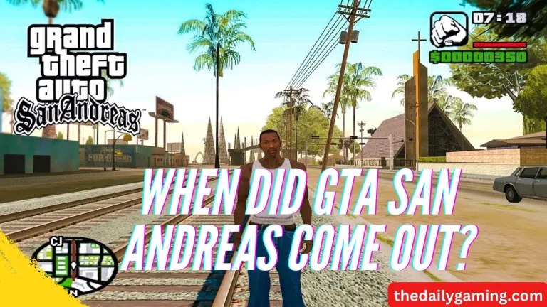 When Did GTA San Andreas Come Out? A Comprehensive Guide