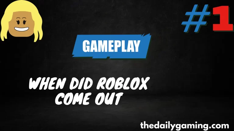 When Did Roblox Come Out?