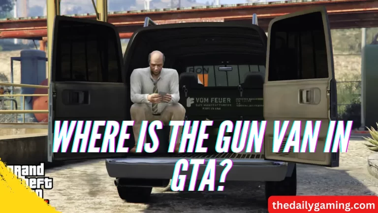 Where is the Gun Van in GTA? Uncovering its Location and Purpose