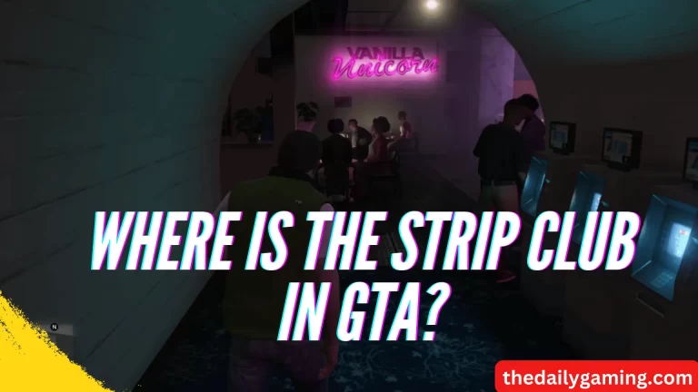 Where is the Strip Club in GTA? A Comprehensive Guide