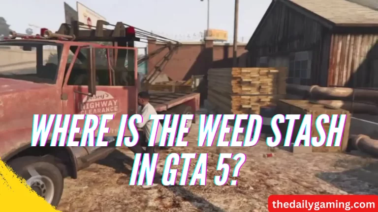 Where is the Weed Stash in GTA 5? A Comprehensive Guide
