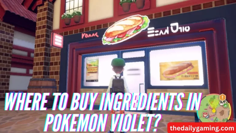 Where to Buy Ingredients in Pokemon Violet?