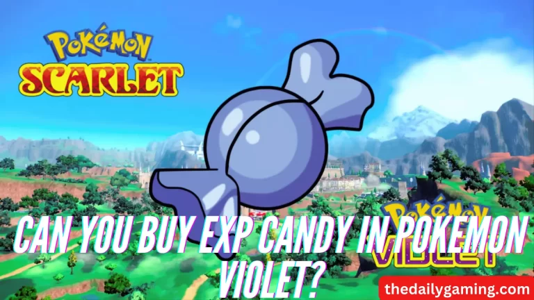 Can you Buy Exp Candy in Pokemon Violet? A Comprehensive Guide