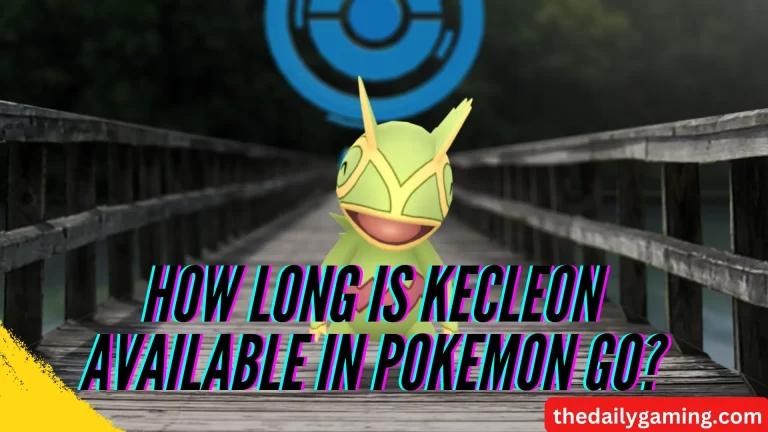 How Long is Kecleon Available in Pokemon GO: A Comprehensive Guide