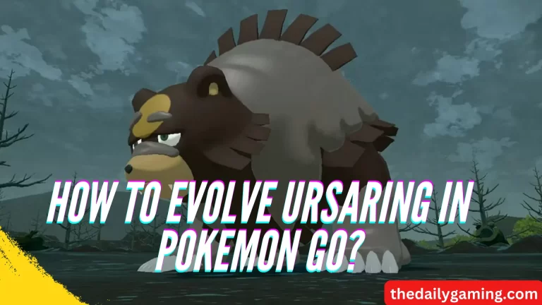 How to Evolve Ursaring in Pokemon GO: A Comprehensive Guide
