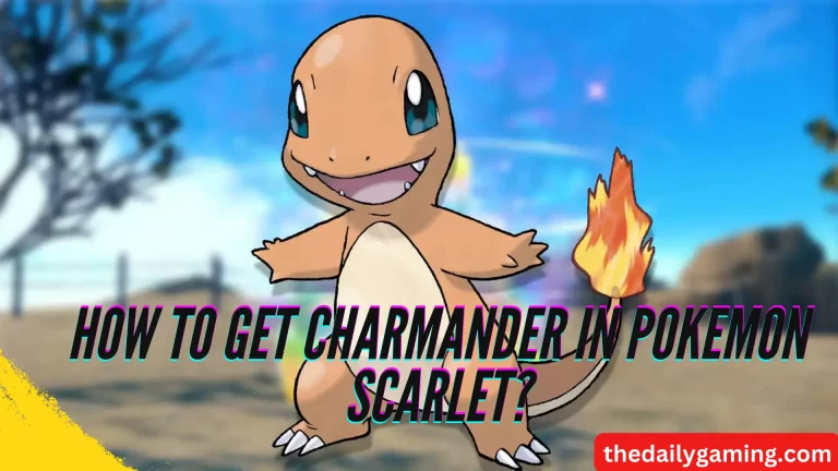 How to Get Charmander in Pokemon Scarlet: A Comprehensive Guide