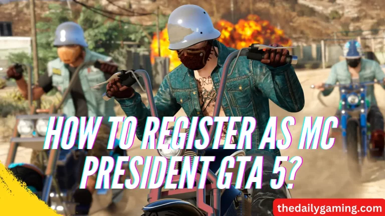 How to register as MC president GTA 5?
