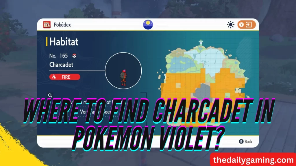 Where to Find Characadet in Pokemon Violet