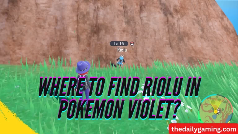 Where to Find Riolu in Pokemon Violet: A Comprehensive Guide