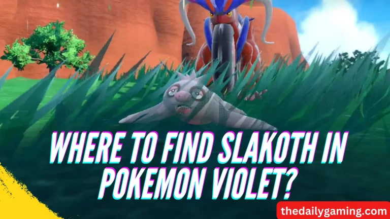 Where to Find Slakoth in Pokemon Violet: A Comprehensive Guide