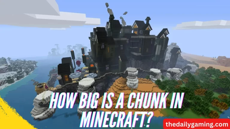 How Big is a Chunk in Minecraft?