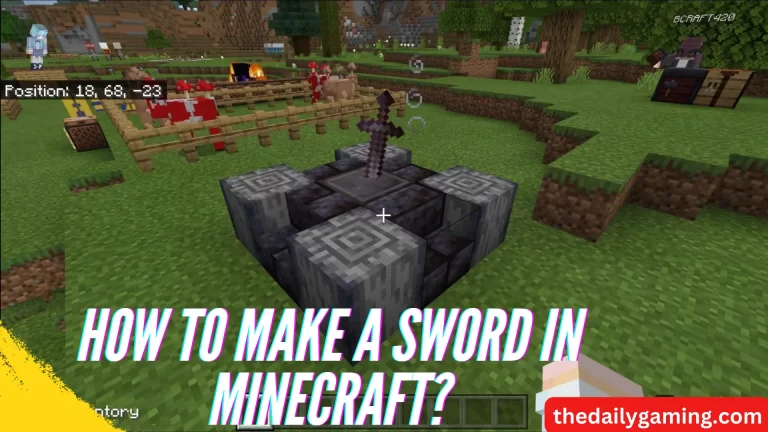 How to Make a Sword in Minecraft: A Comprehensive Guide