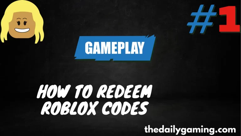 How to Redeem Roblox Codes: A Step-by-Step Guide for Beginners