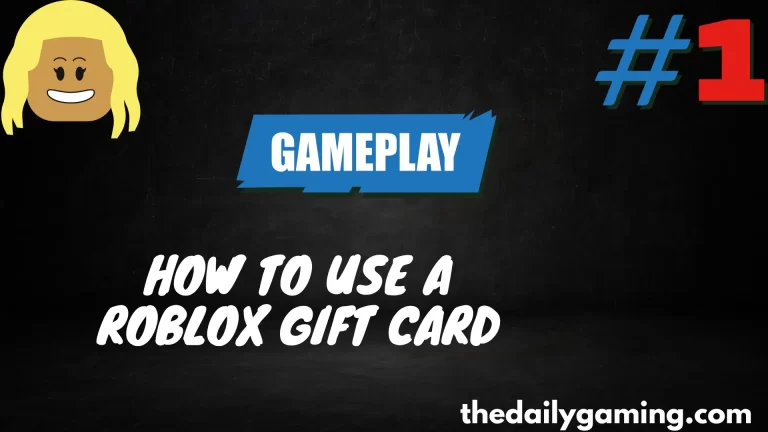 How to Use a Roblox Gift Card: A Comprehensive Guide for Beginners