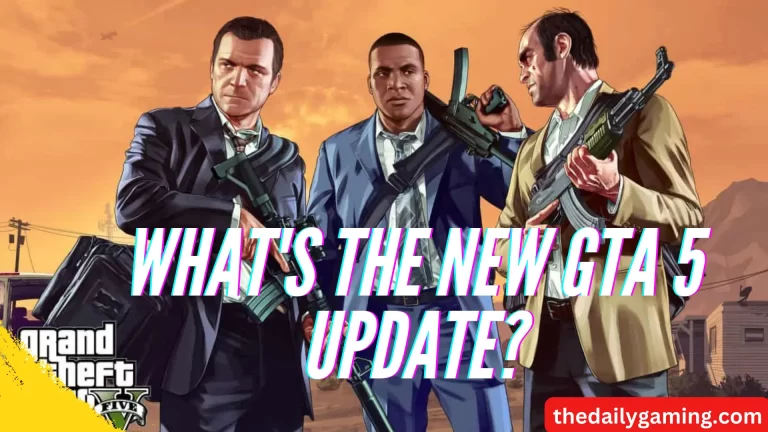 What’s the new GTA 5 Update?