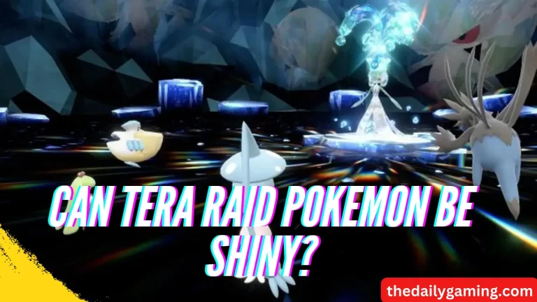 Can Tera Raid Pokemon be Shiny: A Comprehensive Guide