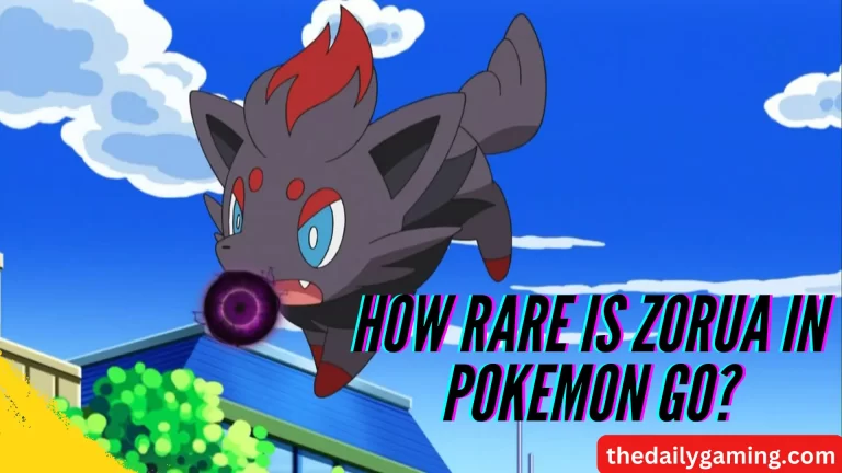 How Rare is Zorua in Pokemon GO: Unveiling the Mystery